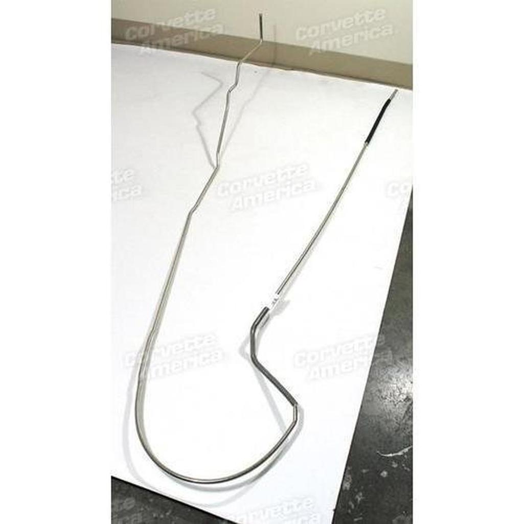 Corvette Gas Line. Stainless Steel Tank To Pump 396/427: 1965-1967