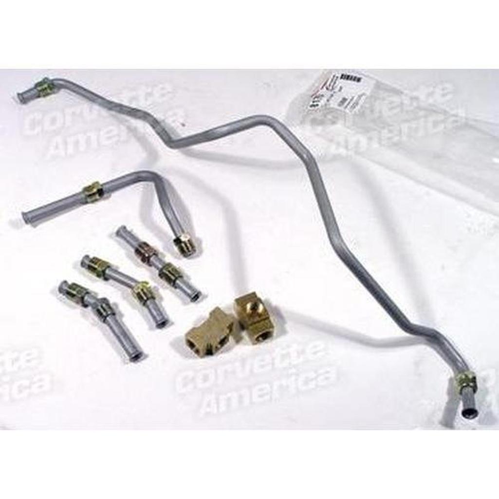 Corvette Gas Line. Pump To Carburetor 400hp & 435hp: 1967