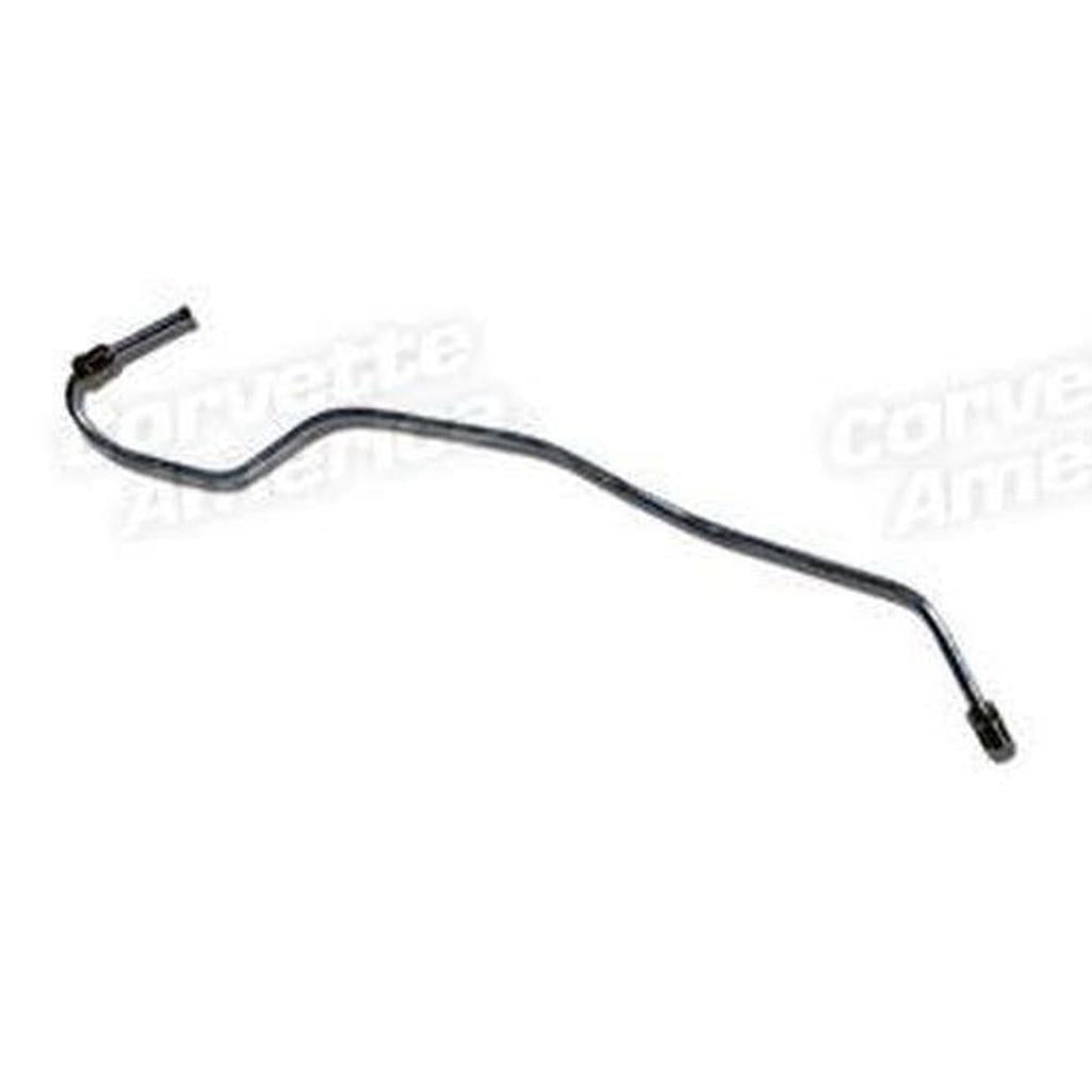 C2 C3 1967-1982 Corvette Brake Line - Rear Caliper Line - Left Hand