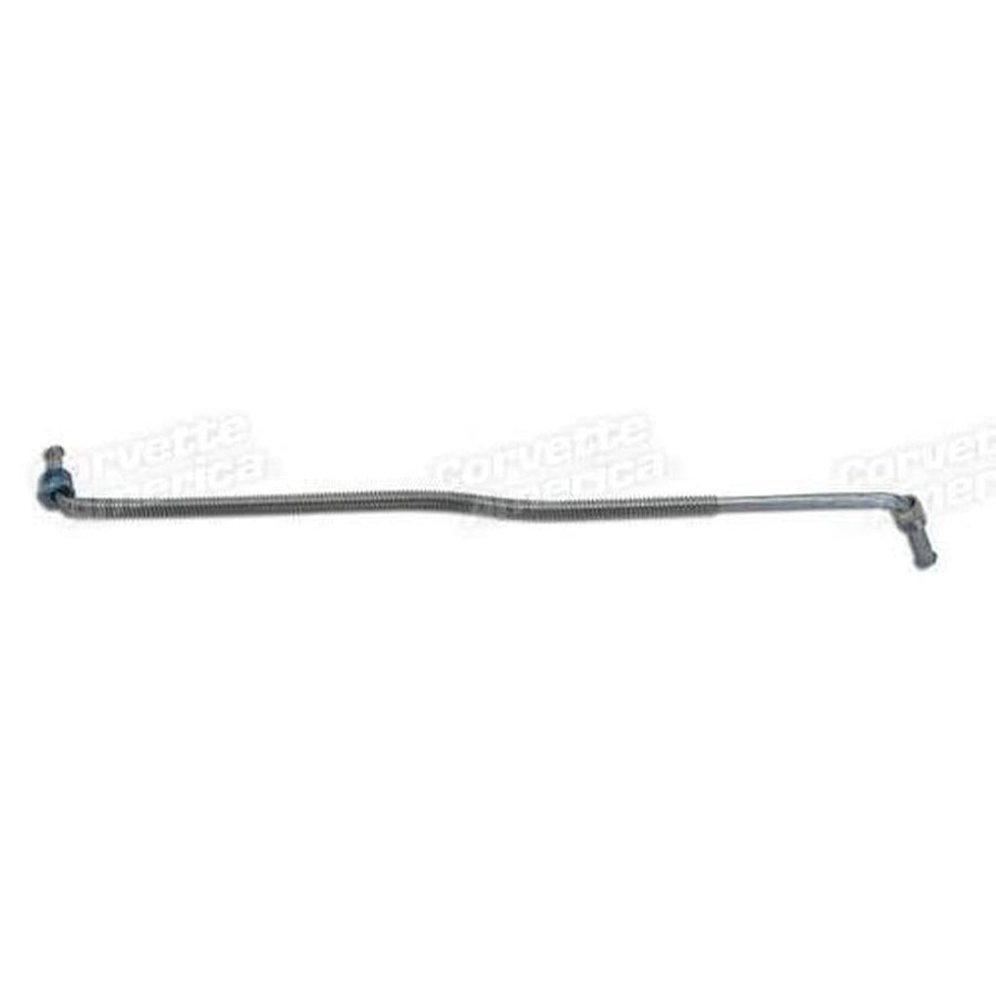 1974-1982 Corvette C3 Brake Line - Master Cylinder To Rear Proportioning Valve W/PB