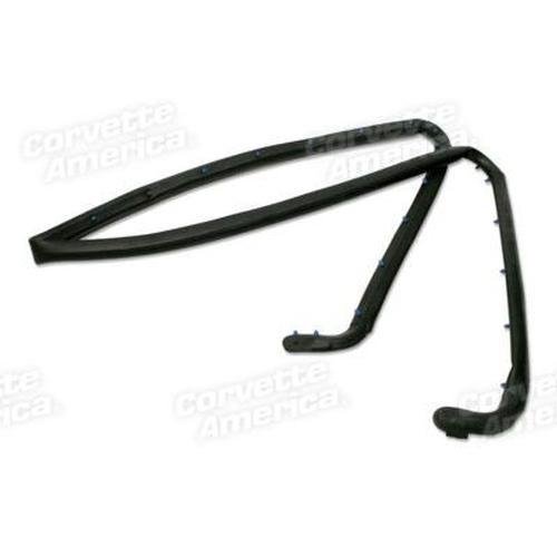 Corvette Weatherstrip. Decklid: 1986-1996