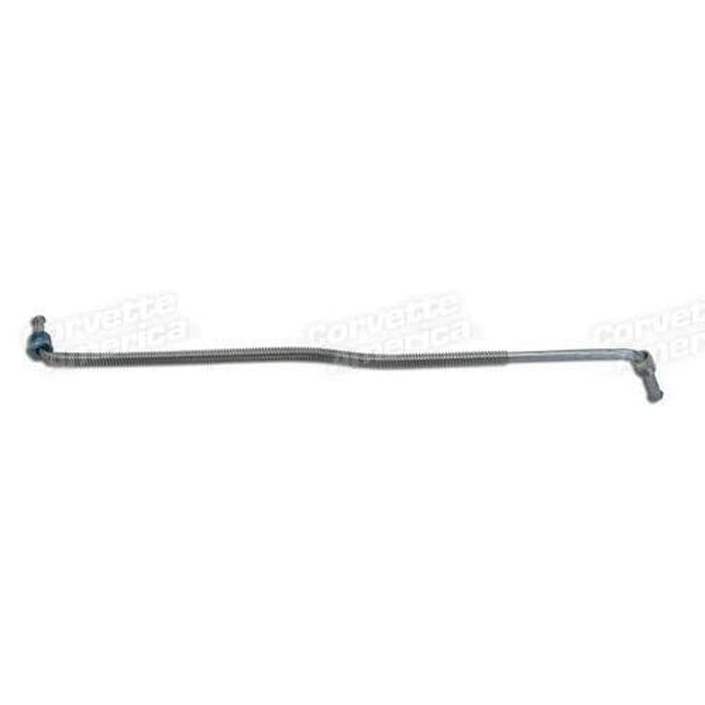 Corvette Brake Line. Master Cylinder To Rear Proportioning Valve W/PB: 1974-1982
