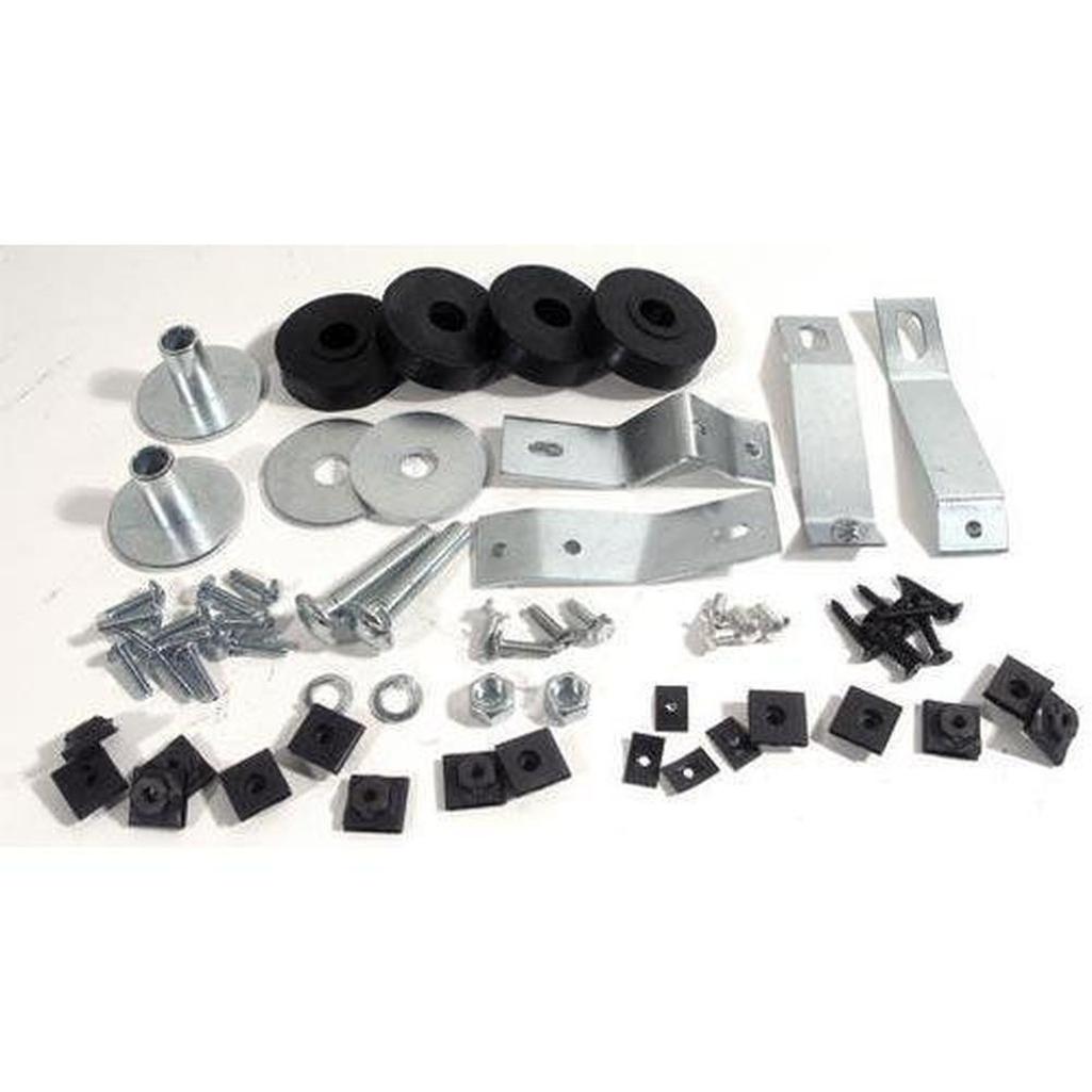 Corvette Side Exhaust Mounting Kit.: 1965-1967