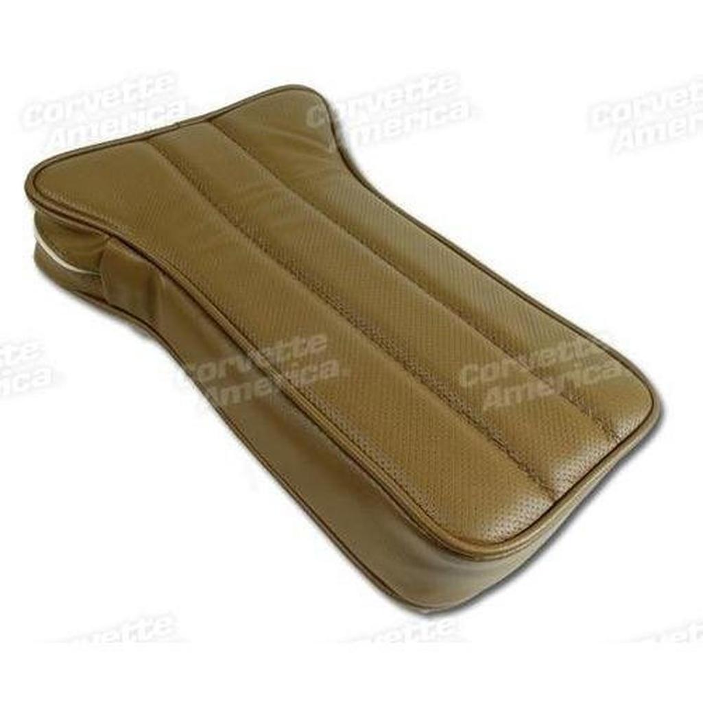 1968 Corvette C3 Center Armrest - Saddle Leather