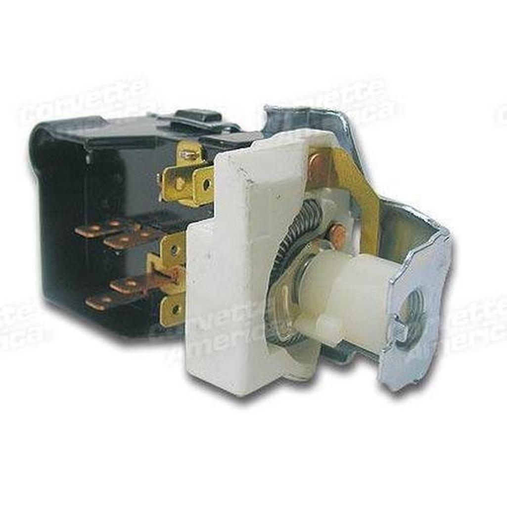 C2 1964-1967 Corvette Headlight Switch - Dash