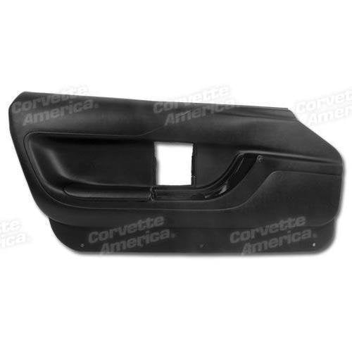 Corvette Door Panel - Black Coupe LH: 1994-1996