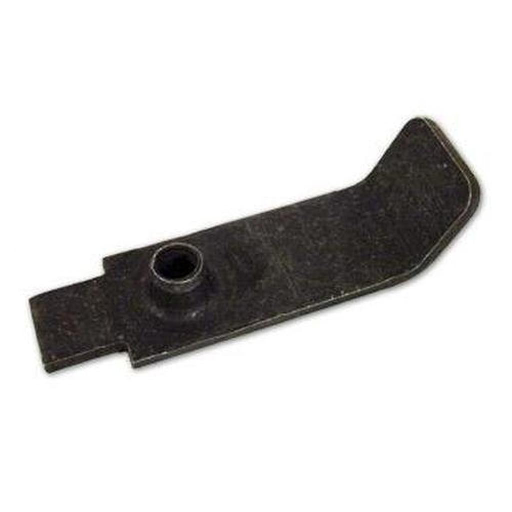Corvette Door Lock Striker Tap Plate.: 1984-1996
