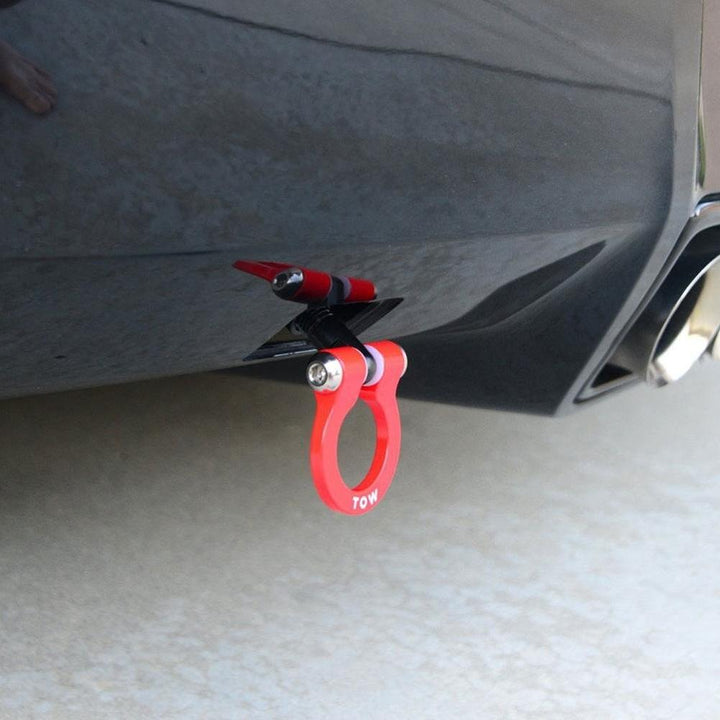 Corvette Feather Light Stealth D-Ring Tow Hooks : C7 Z51, Z06, Grand Sport:C8 Stingray,E-Ray