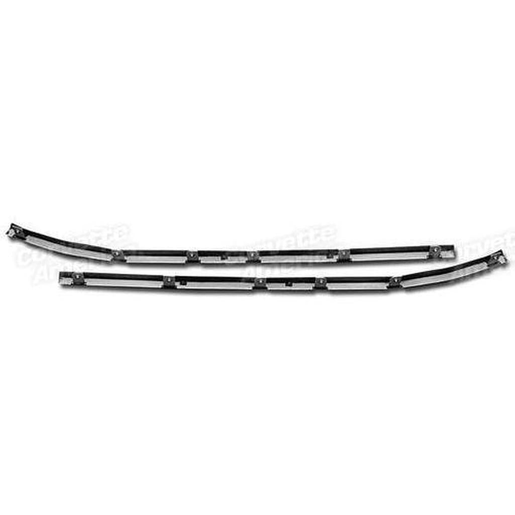 Corvette Door Inner Seal Assembly. 6 Piece Set: 1968