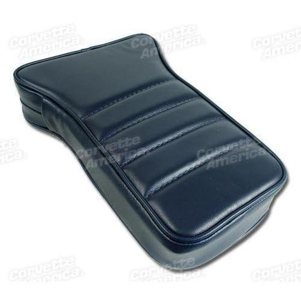 1982 Corvette C3 Center Armrest - Dark Blue Leather