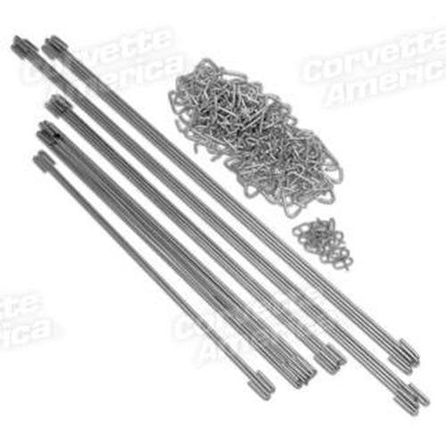 Corvette Seat Cover Installation Kit.: 1984-1988