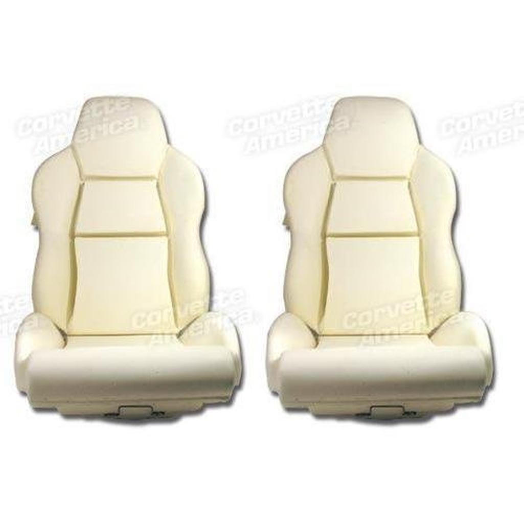 Corvette Seat Foam. Standard 4 Piece Set: 1994-1996