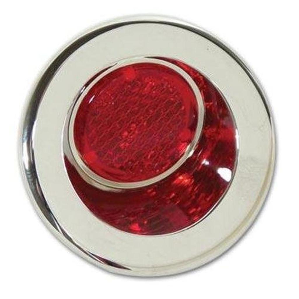 C1 1958-1962 Corvette Door Panel Reflector (4 Required)