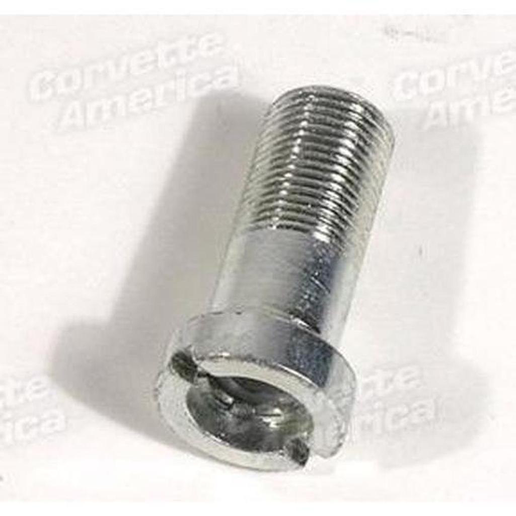 Corvette Headlight Switch Nut. W/Bushing: 1963-1967