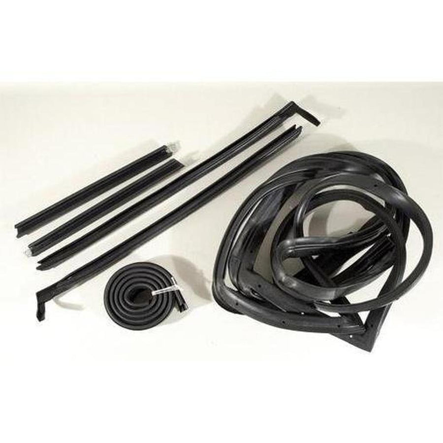 Corvette Weatherstrip Kit. Hardtop 6 Piece Correct: 1961-1962