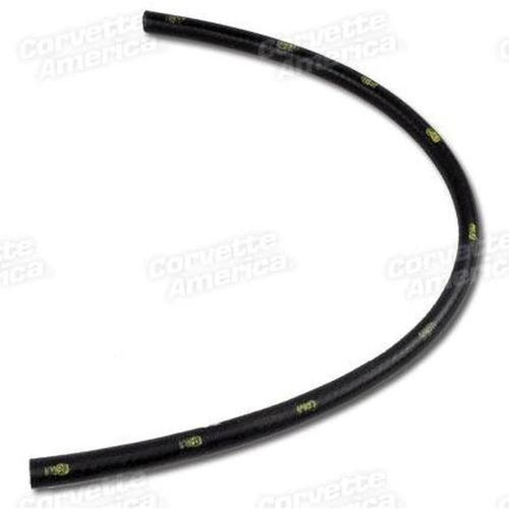 Corvette PCV Hose. W/Logo 250/300 HP: 1964-1965