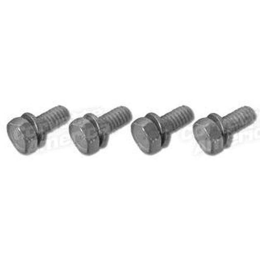 Corvette Door Handle Screw Set. 4 Piece: 1963-1967