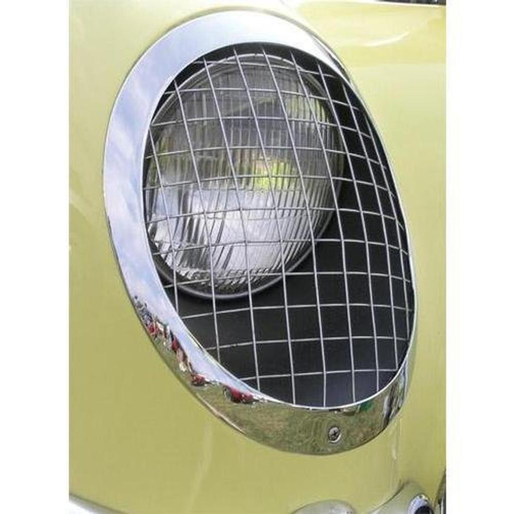 Corvette Headlight Screens.: 1953-1955