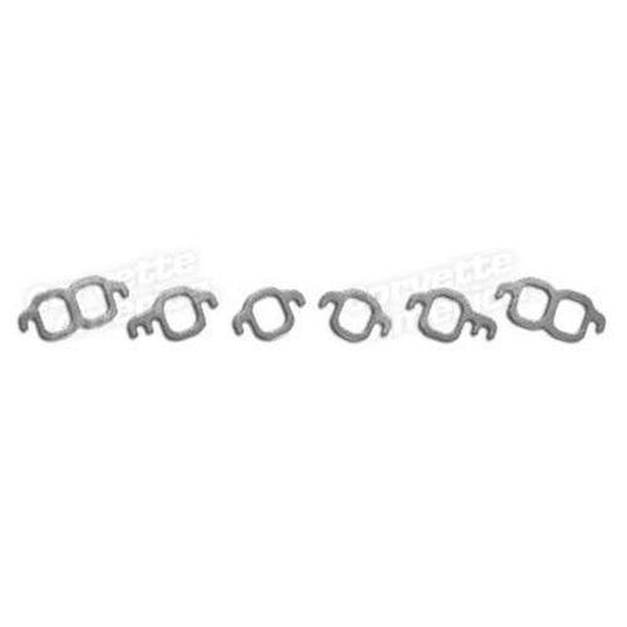 Corvette Exhaust Manifold Gasket Set. Small Block: 1957-1979