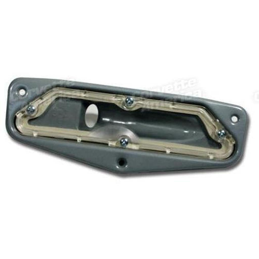 Corvette License Light Assembly.: 1961-1962