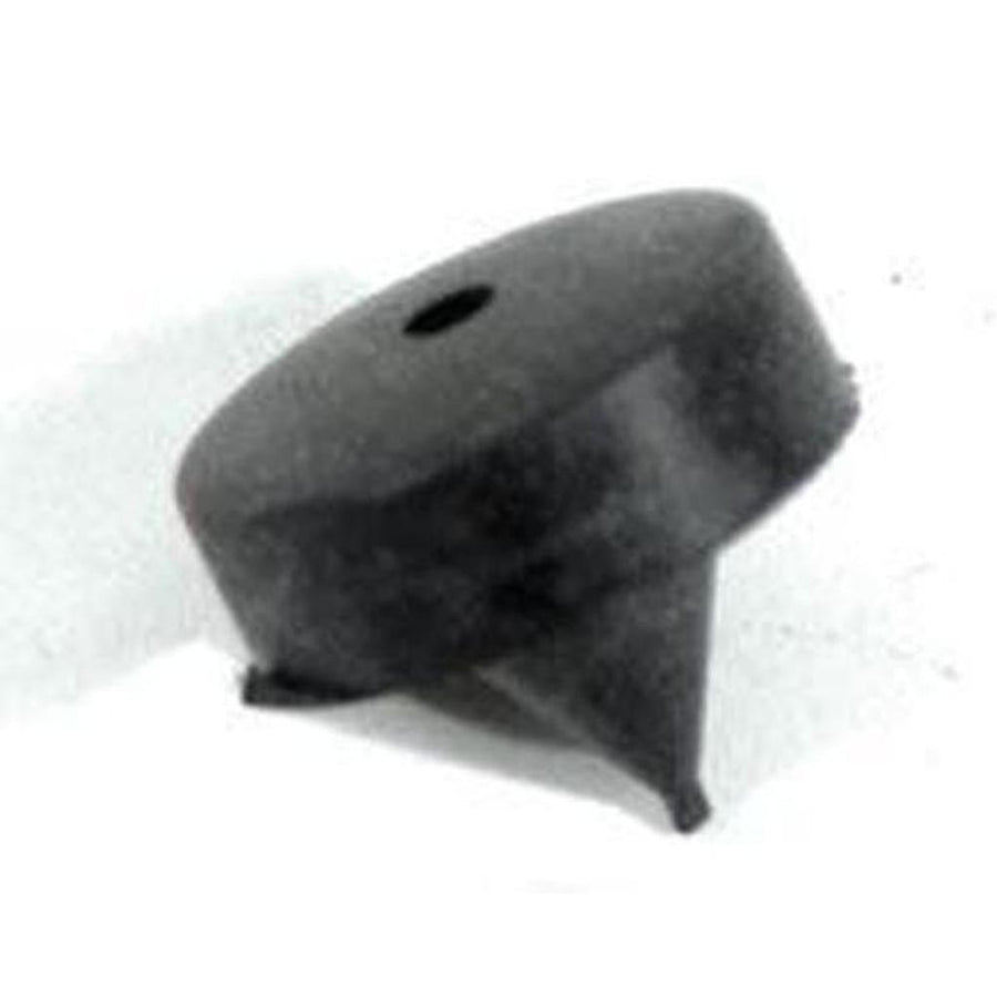Corvette Rear License Plate Bumper/Gas Door Stop.: 1961-1962
