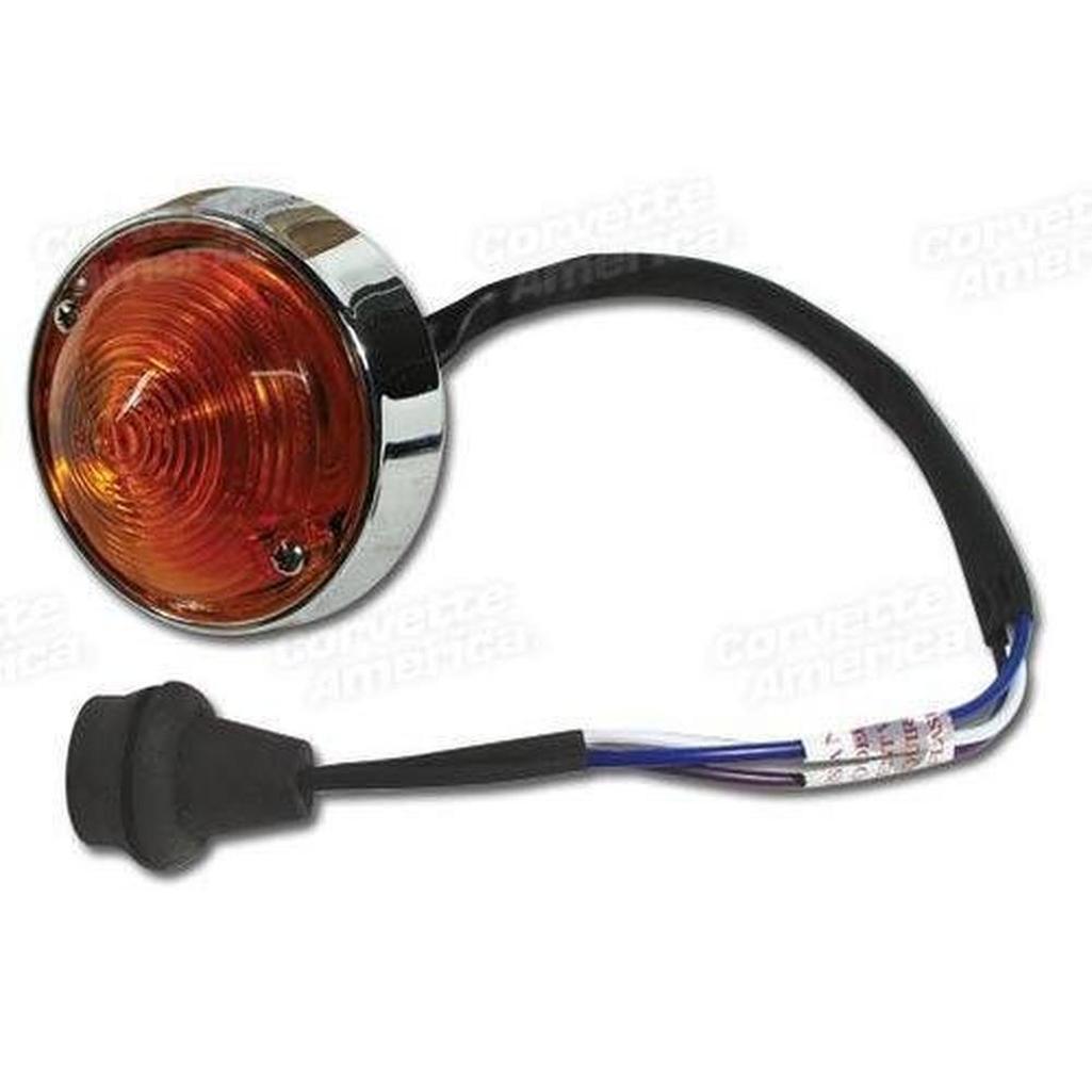 C2 1963-1967 Corvette Parking Light - Replacement