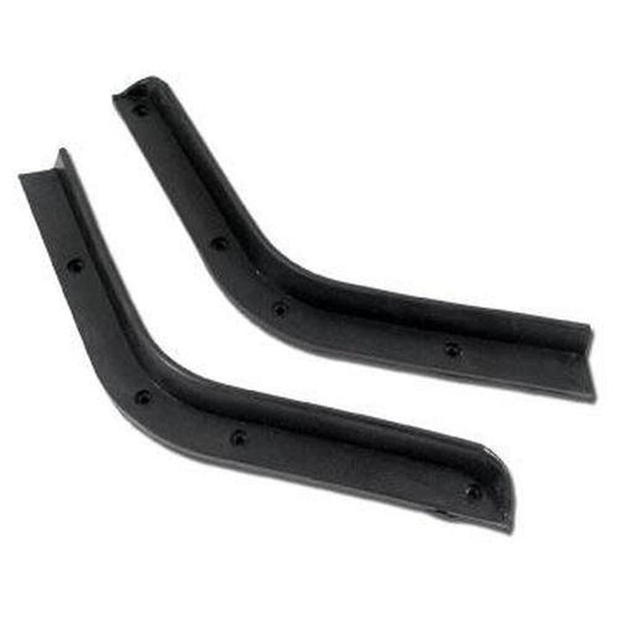 Corvette Weatherstrip. Door Drip Rails: 1953-1955