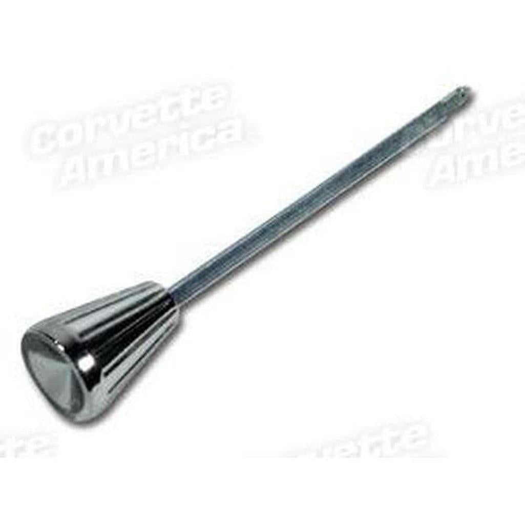 Corvette Headlight Knob & Rod.: 1963