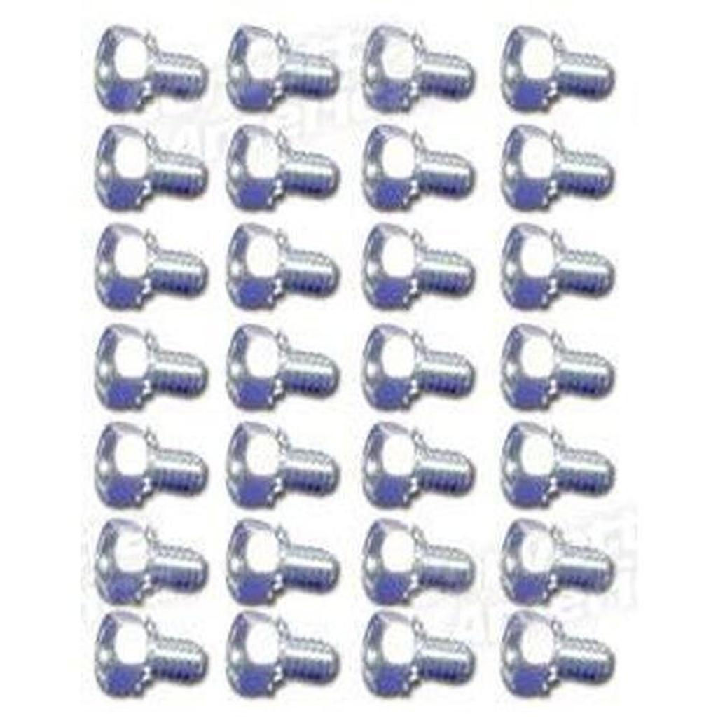 Corvette Z06 Brake Cooling Hole Cover Screw Set.: 1963-1964