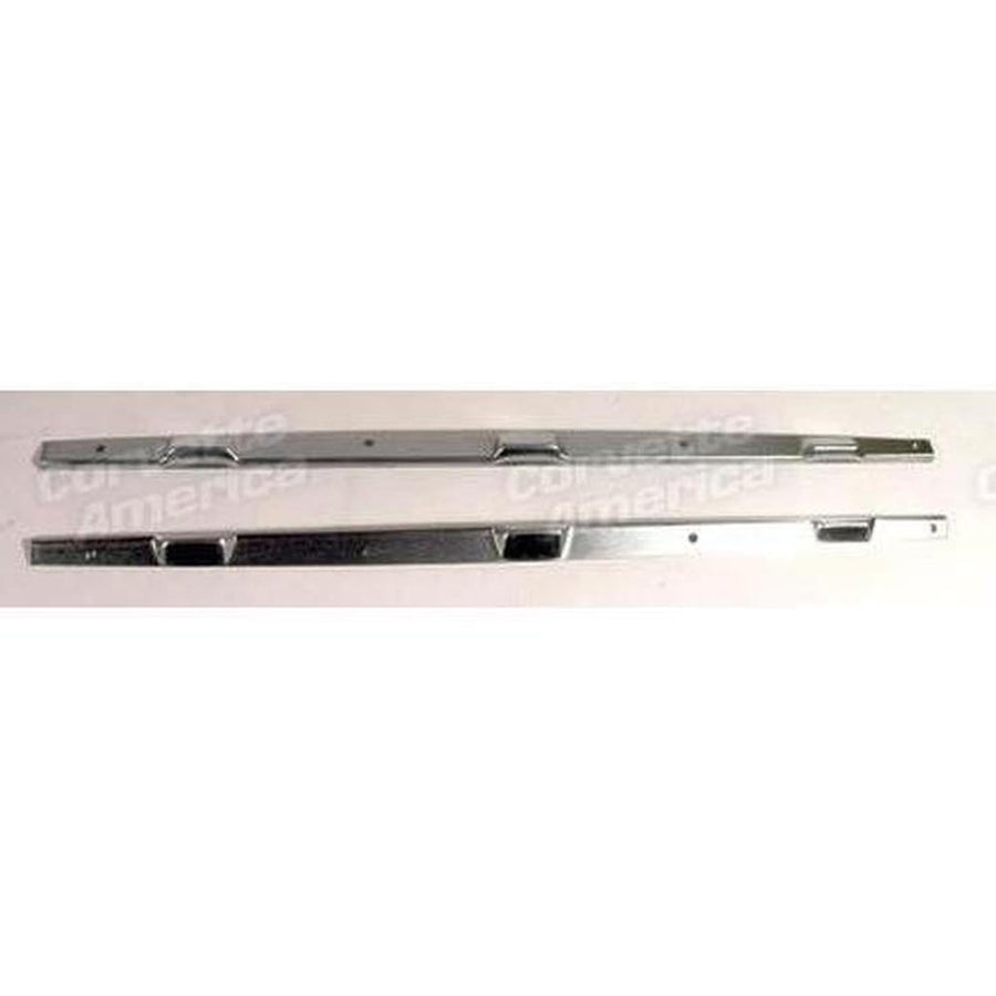 Corvette Outer Door Reveal Molding Retainers.: 1956-1958