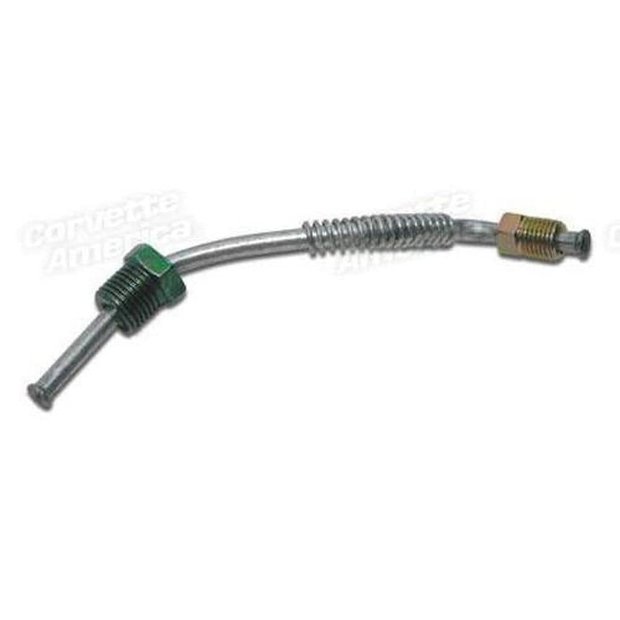 1970-1973 Corvette C3 Brake Line - Left Front Block To Flex Hose