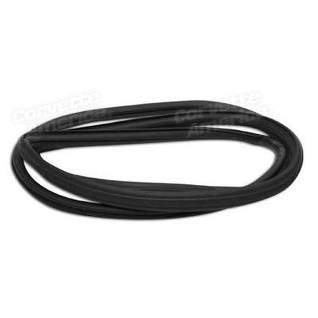 Corvette Weatherstrip. Windshield Channel Convertible: 1963-1967