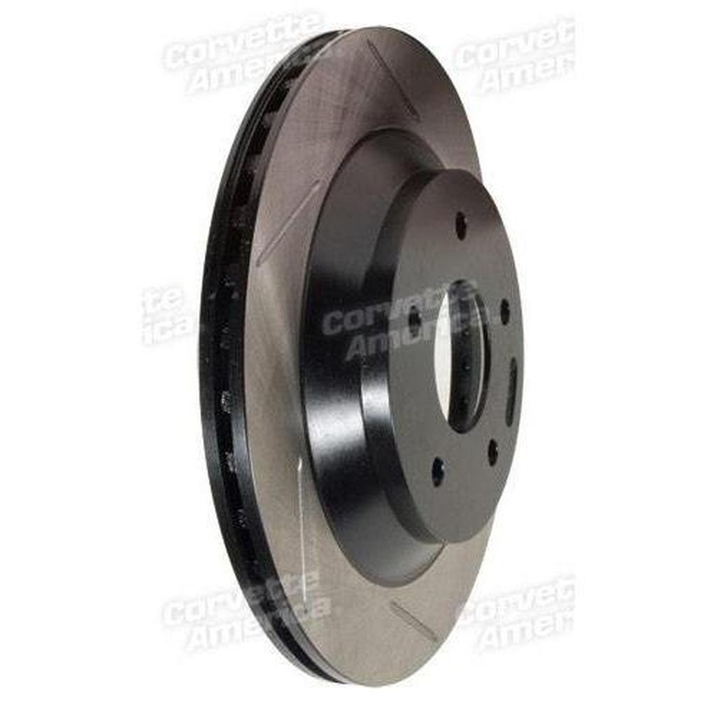 Corvette Brake Rotor. Rear LH Power Slot: 1988-1996