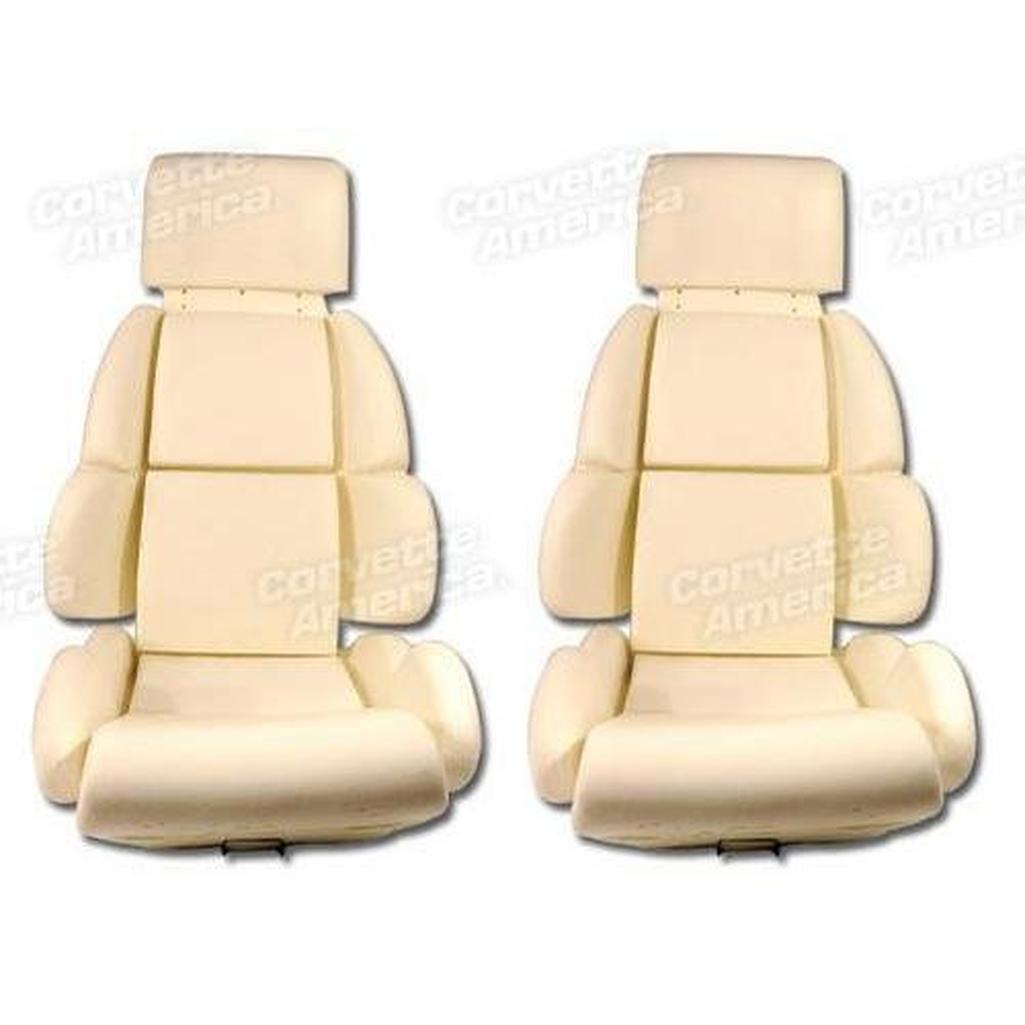 Corvette Seat Foam. Standard 4 Piece Set: 1989-1993