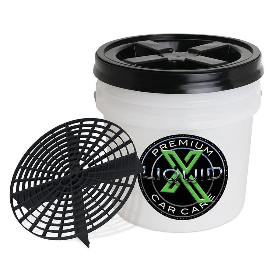 Liquid X Bucket, Gamma Seal Lid & Grit Guard Complete Kit