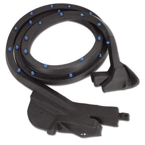 Corvette Weatherstrip. Door Main RH - USA: 1984-1989