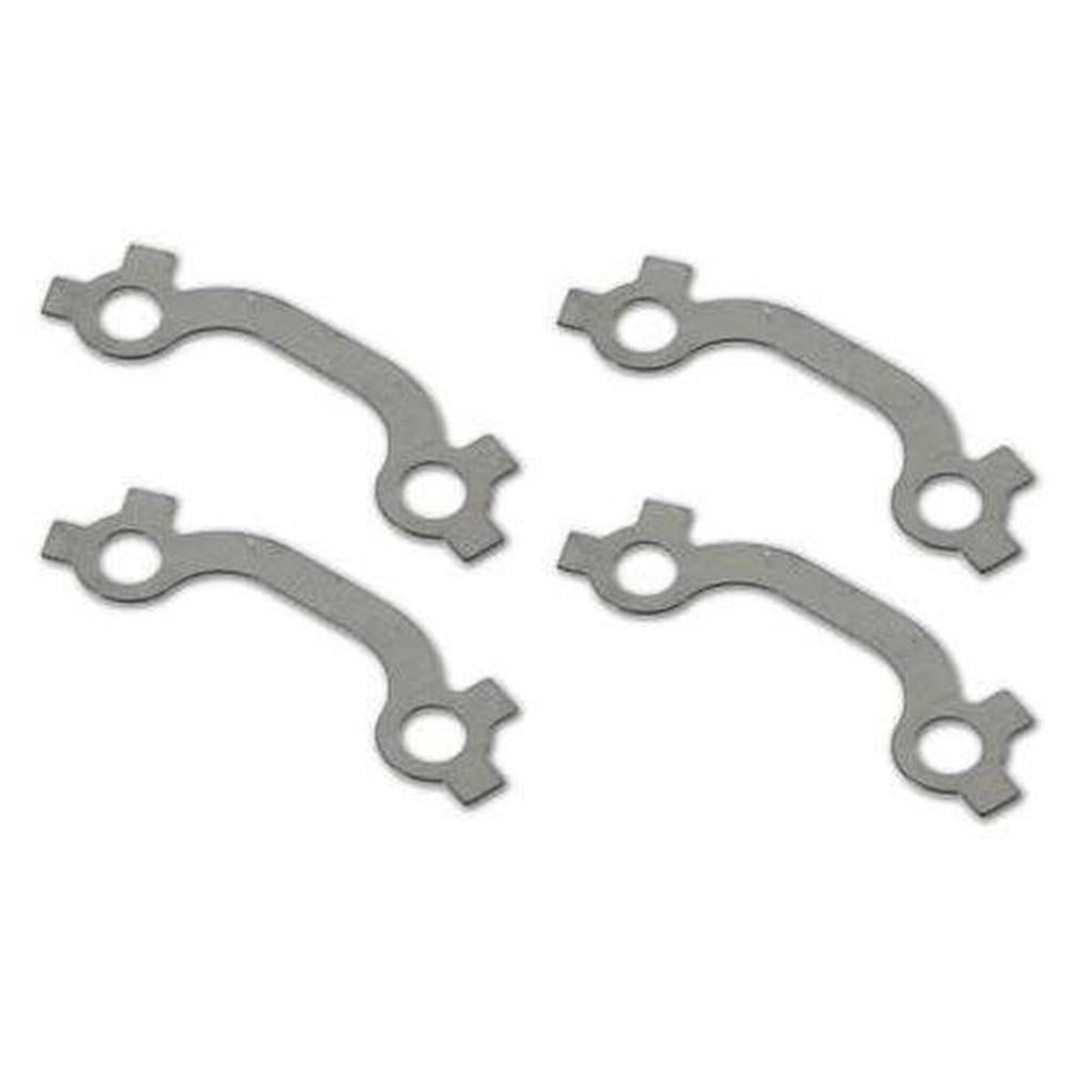 Corvette Exhaust Manifold Lock Set. Stainless Steel: 1956-1963