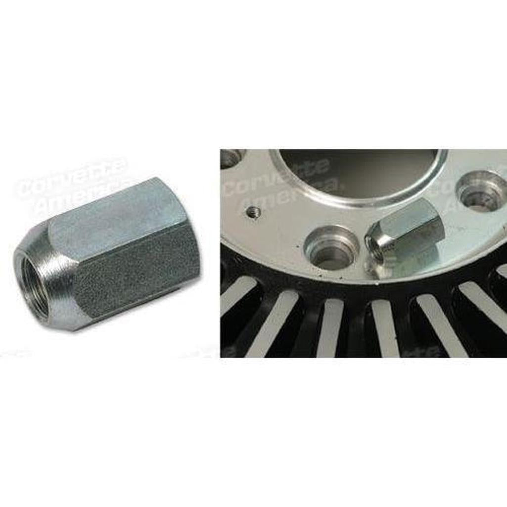 C2 1963-1966 Corvette Knock-Off Wheel Lug Nut - Individual