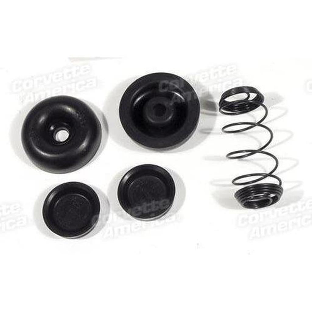 Corvette Wheel Cylinder Kit. No Pistons - Rear: 1956-1964
