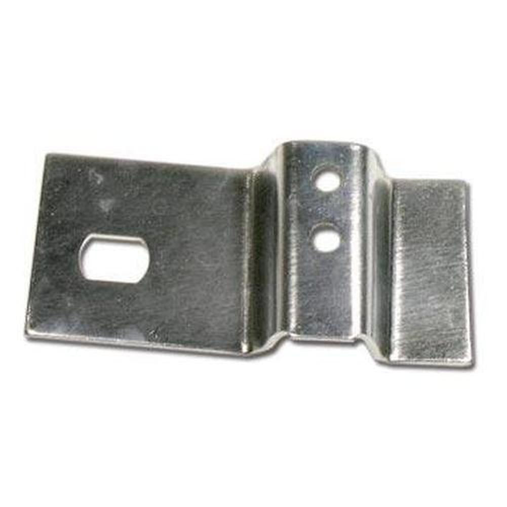 Corvette Seat Track Mount Bracket. Inner Left Front: 1956-1960