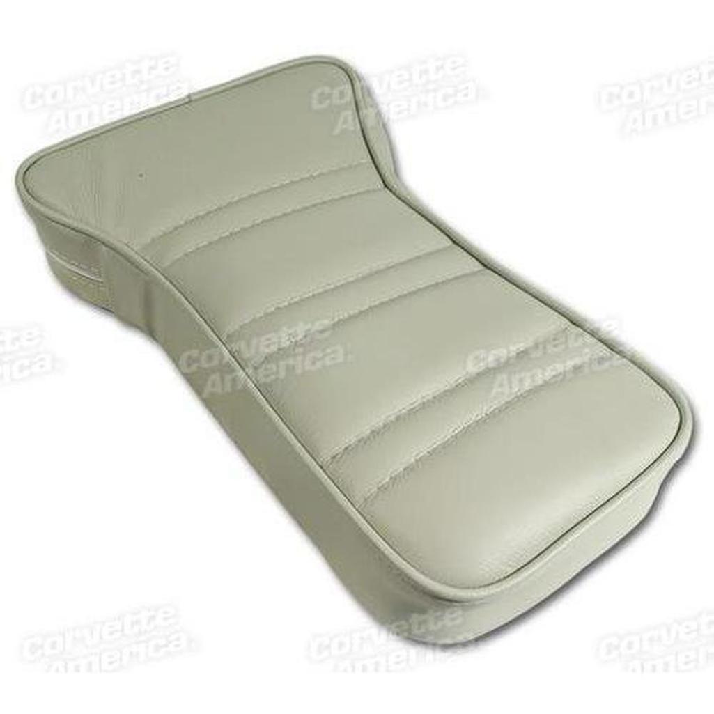 1978 Corvette C3 Center Armrest - Oyster Leather