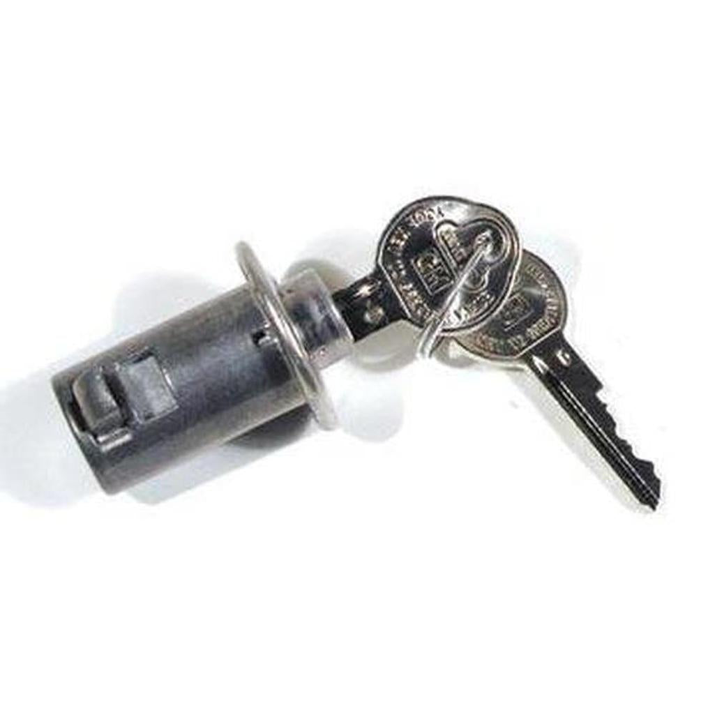 Corvette Rear Compartment Unit Door Lock.: 1968
