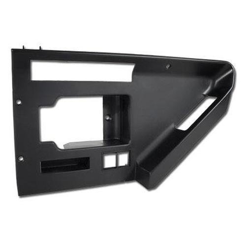 Corvette Door Open Latch Bezel. LH W/Power Locks: 1984-1985