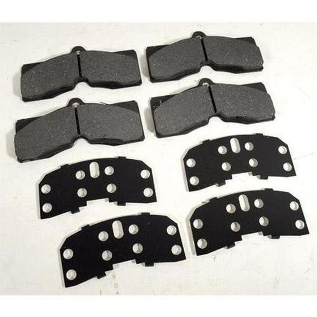 Corvette Brake Pads. Disc Brakes 4 Piece Set - Professional Grade: 1965-1982