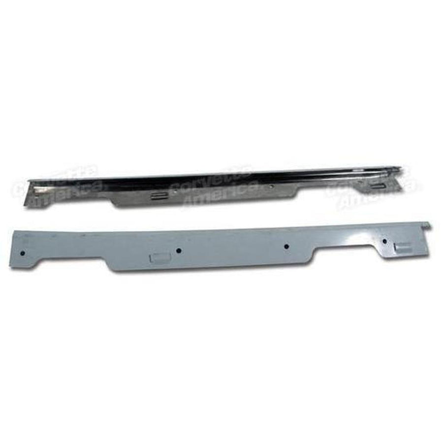 Corvette Inner Door Garnish Moldings.: 1956-1958