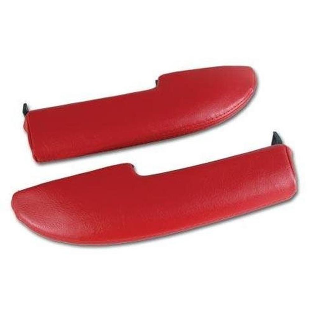 Corvette Armrests. Red: 1959-1961