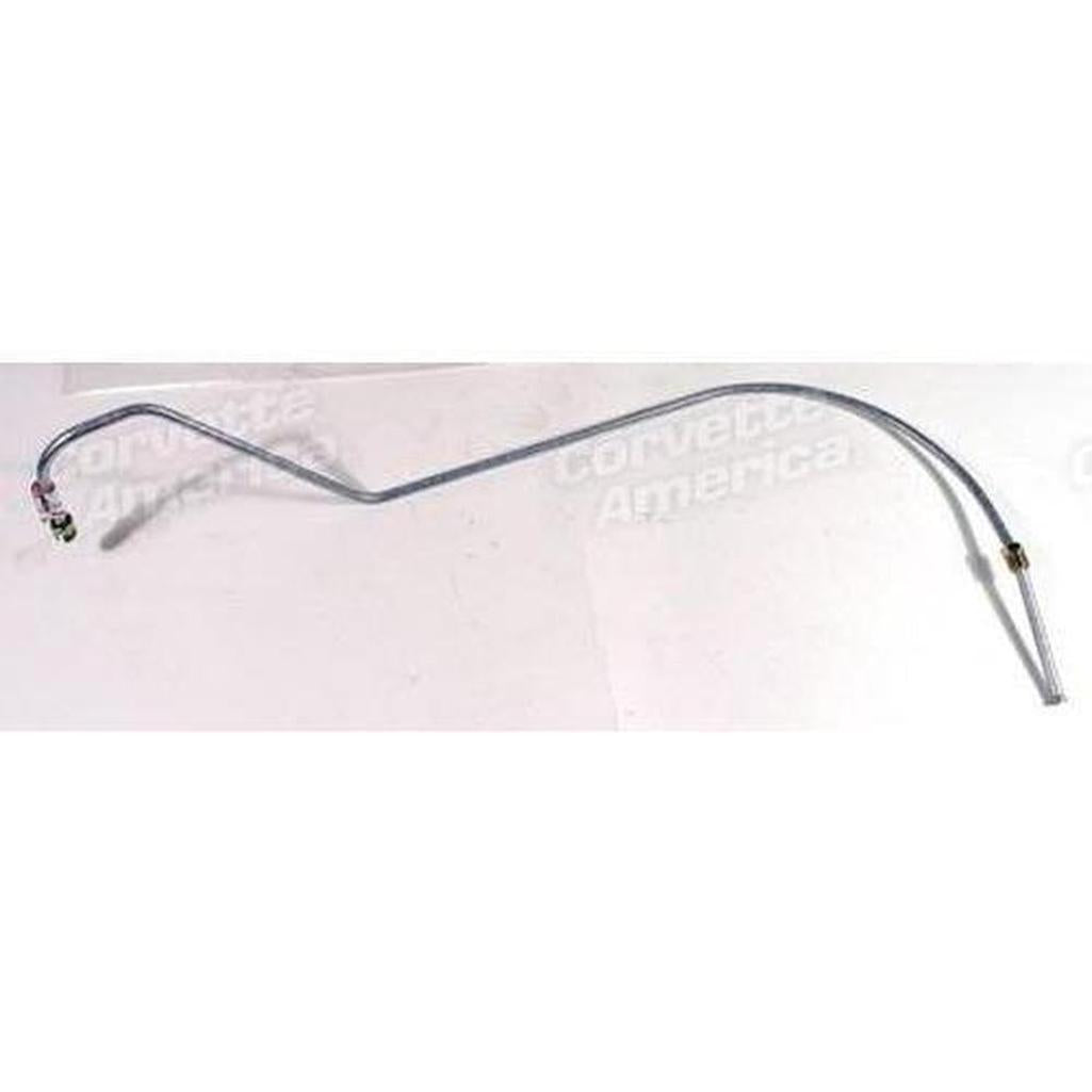 Corvette Brake Line. Master Cylinder To Left Front Block: 1956-1962