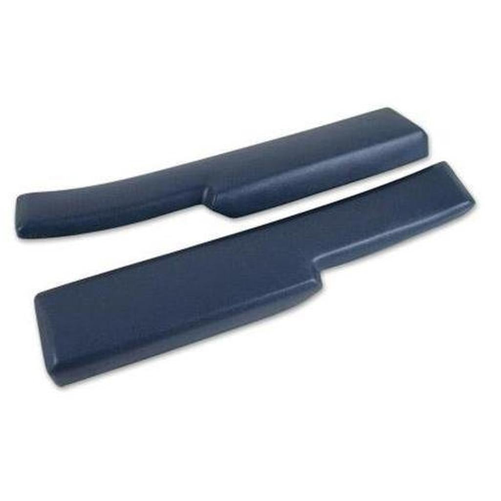Corvette Door Sill Pads. Blue: 1984-1985