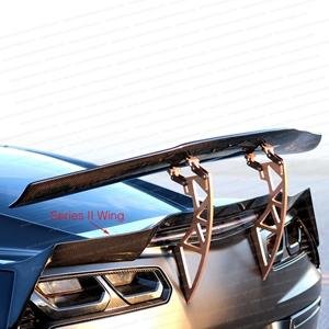 LM-IMAGE-14808188-Corvette XIK Rear Deck Spoiler Series II - Carbon Fiber - Ivan Tampi Customs : C7 Z06, Grand Sport,Exterior