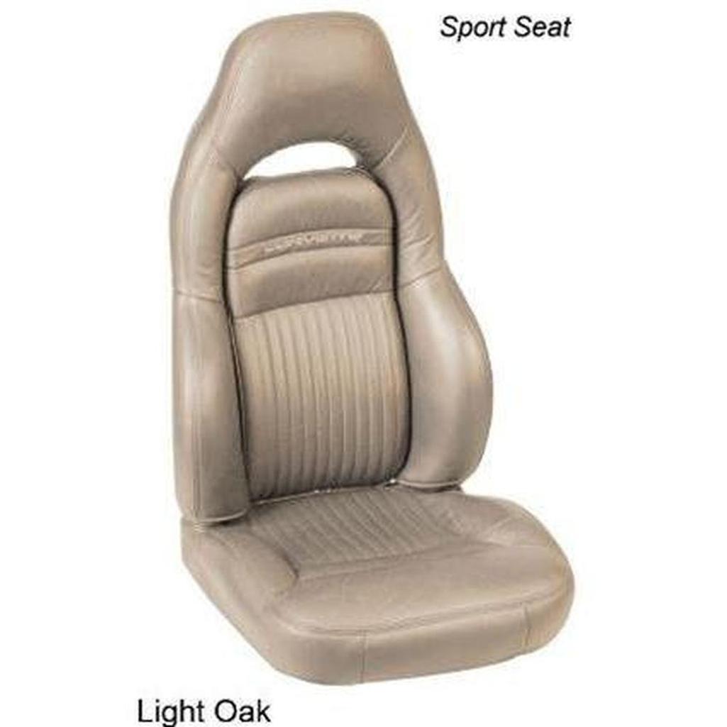1997-2004 Corvette C5 Seat Covers - OEM Style Leather - Solid Colors (C5 & Z06)